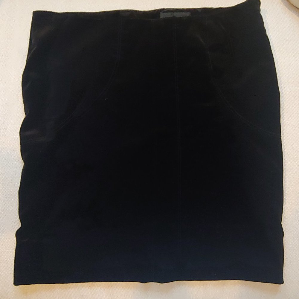 Velvet Skirt (Silk Lined)